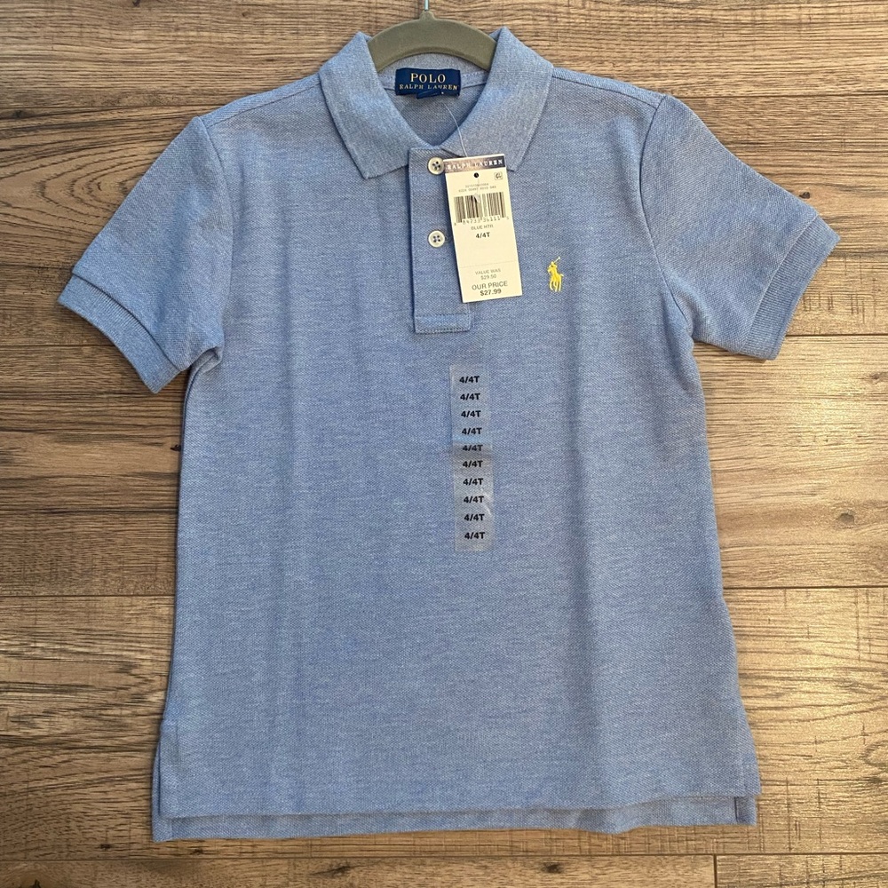 Ralph Lauren Polo Shirt 4T